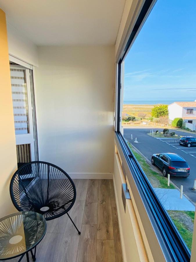 Magnifique Appartement 2 Pieces A Deux Pas De La Plage Saint-Hilaire-de-Riez Extérieur photo